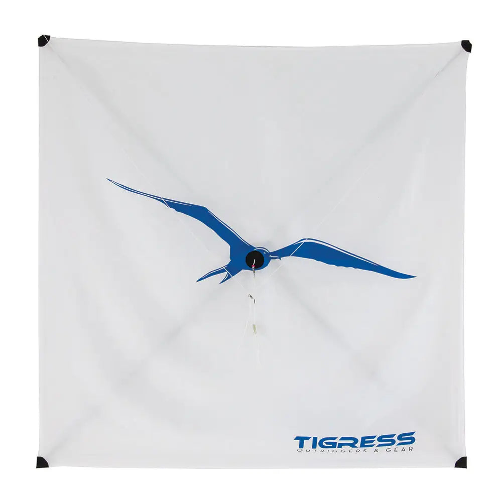 Tigress Specialty Lite Wind Kite - White [88607-2] - Kite Fishing