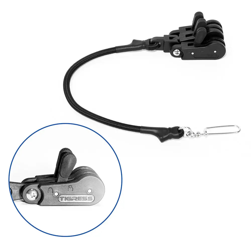 Tigress Triple Halyard Lock - 12’’ [88647] - Kite Fishing