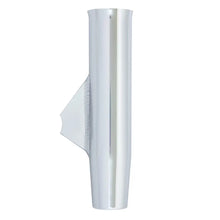 Tigress Weld On Aluminum Flared Rod Holder w/Blade 10’’ [66242] - Rod Holders
