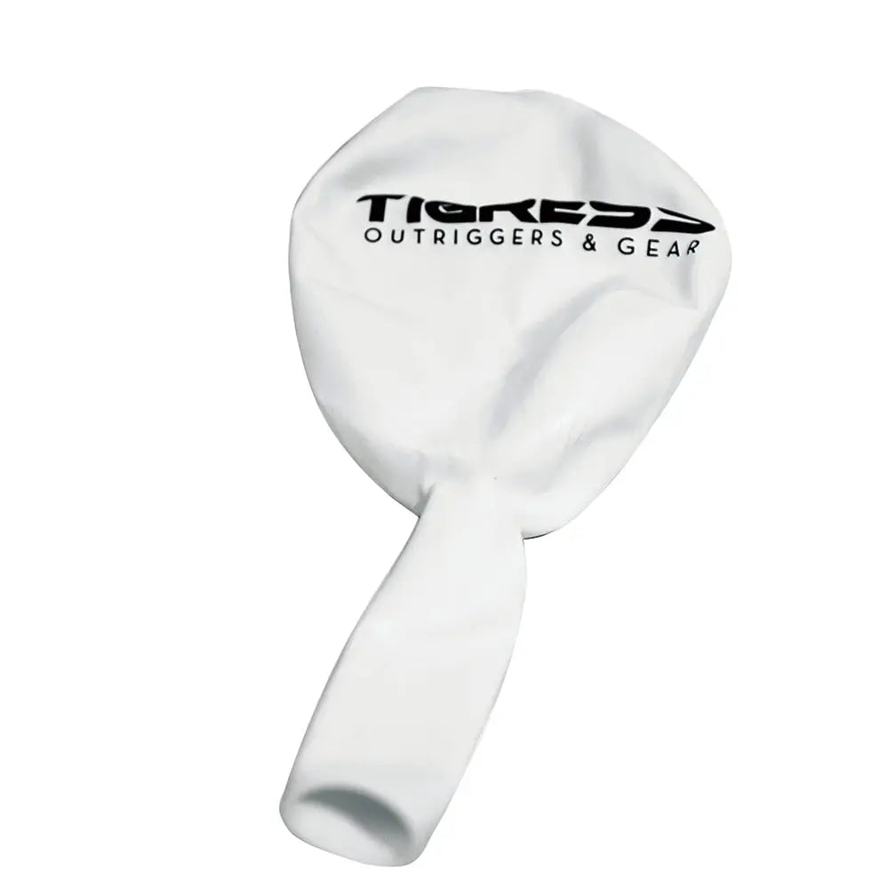 Tigress White Helium Ballons [88615-1] - Kite Fishing
