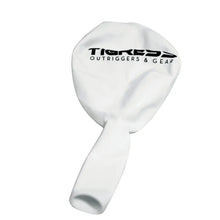 Tigress White Helium Ballons [88615-1] - Kite Fishing