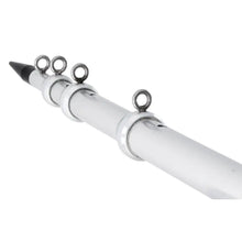 Tigress XD Telescoping Aluminum Outrigger Poles - 15 - 1-1/2’’ OD Silver [88924] - Outriggers