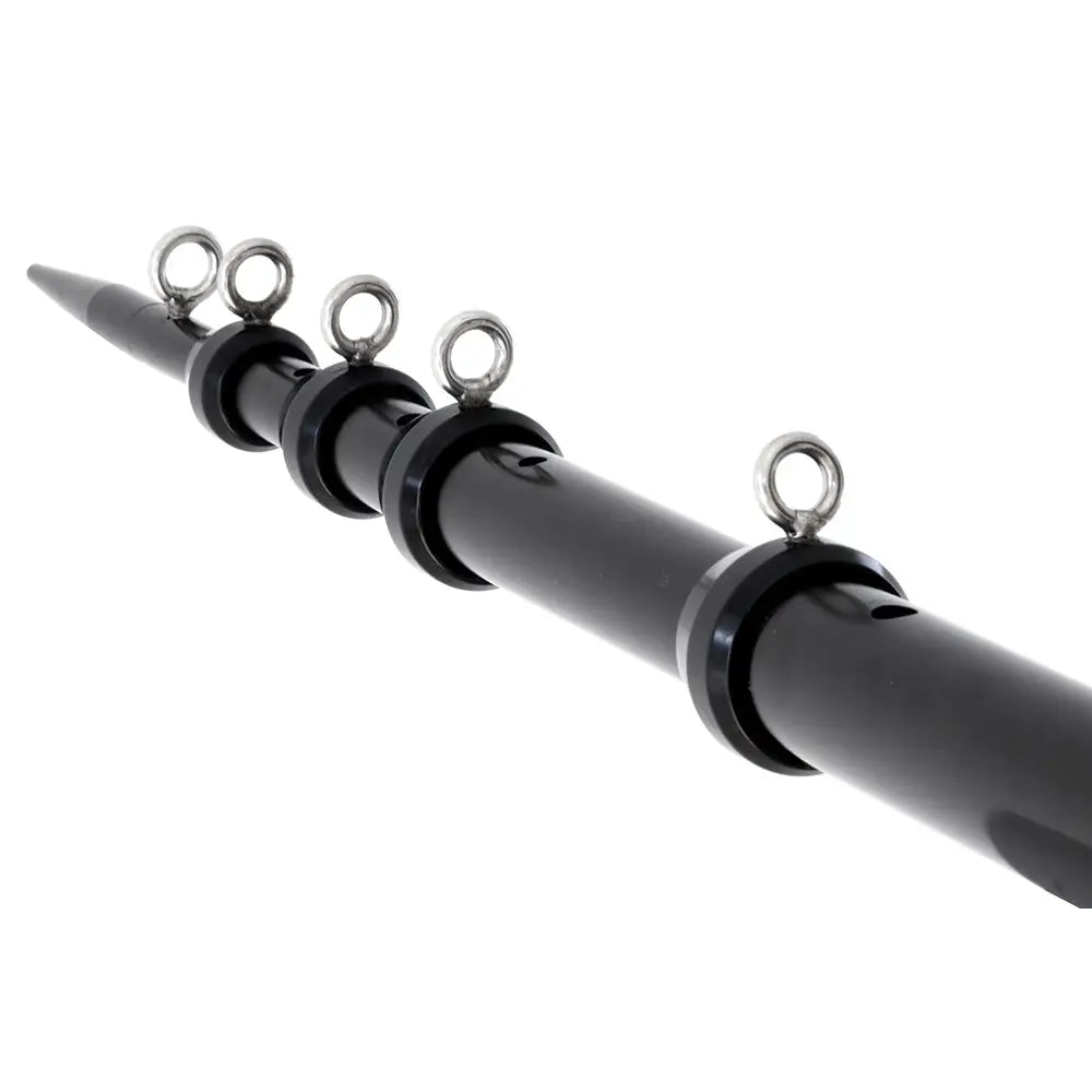Tigress XD Telescoping Aluminum Outrigger Poles - 15 - 1-1/8’’ OD Black [88923-1] - Outriggers