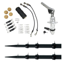 Tigress XD Top Mount System - 18 Carbon Fiber Black/Black Ultimate Rigging Kit [88679-00] - Outriggers