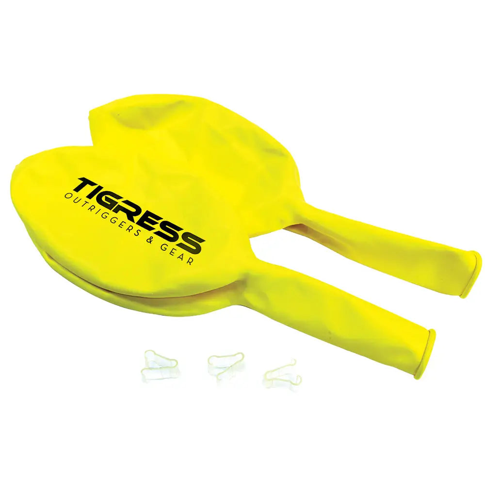 Tigress Yellow Helium Balloons [88615] - Kite Fishing