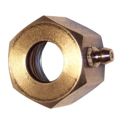 Tilt Tube Grease Nut Stainless - Aftermarket
