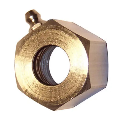 Tilt Tube Grease Nut Stainless - Aftermarket