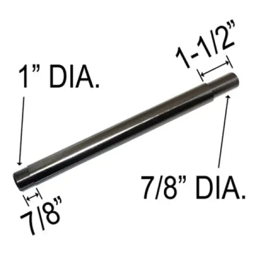 Tilt Tube Stainless - Aftermarket