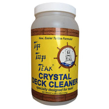 Tip Top Teak Crystal Deck Cleaner - Half Gallon (4lbs 3oz) [TC 2001] - Cleaning
