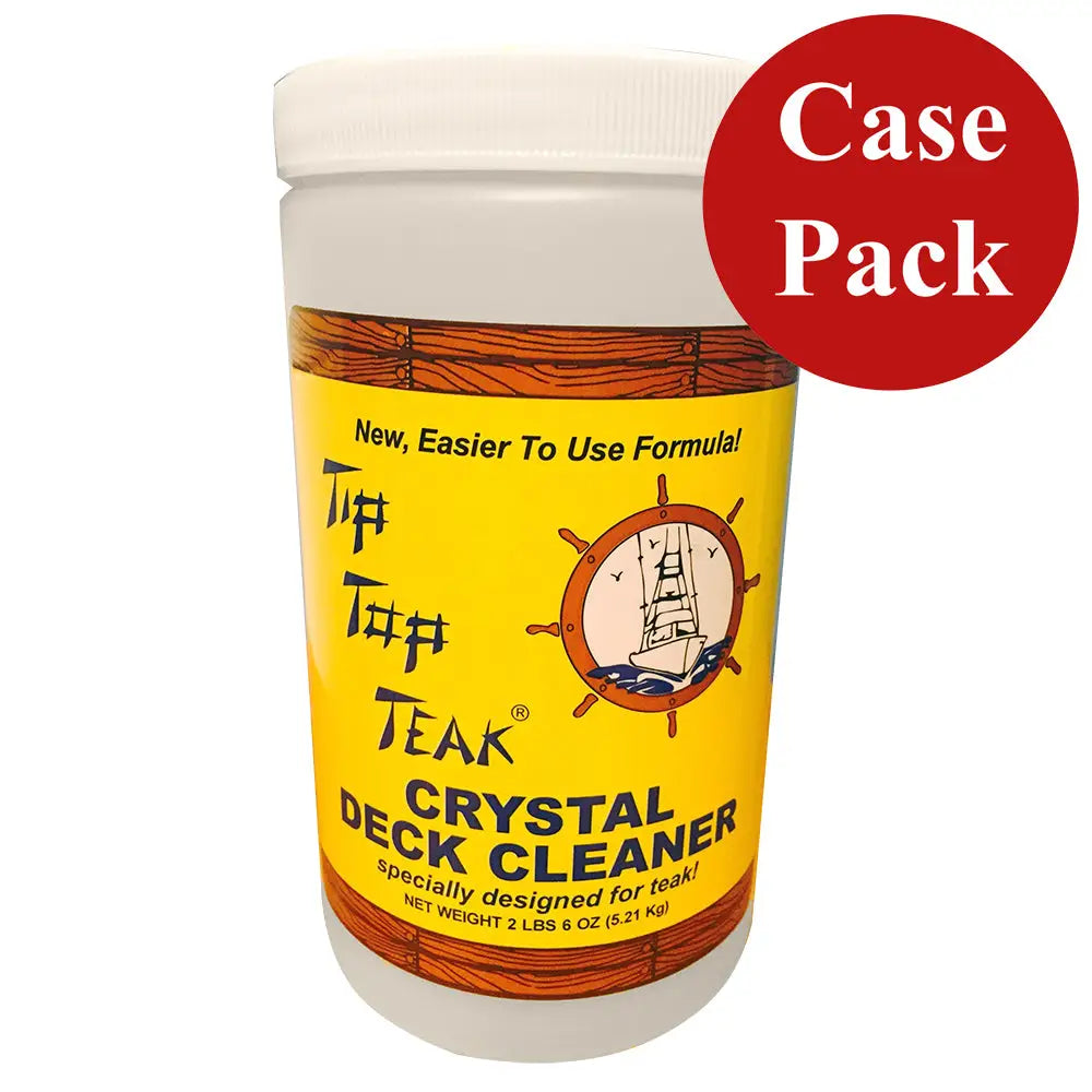 Tip Top Teak Tip Top Teak Crystal Deck Cleaner - Quart (2lbs 6oz) - *Case of 12* [TC 2000CASE] - Cleaning