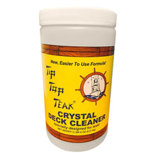 Crystal Deck Cleaner Tip Top Teak Quart 2lbs 6oz - Cleaning
