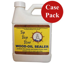 Tip Top Teak Tip Top Teak Wood Oil Sealer - Quart - *Case of 12* [TS 1001CASE] - Cleaning