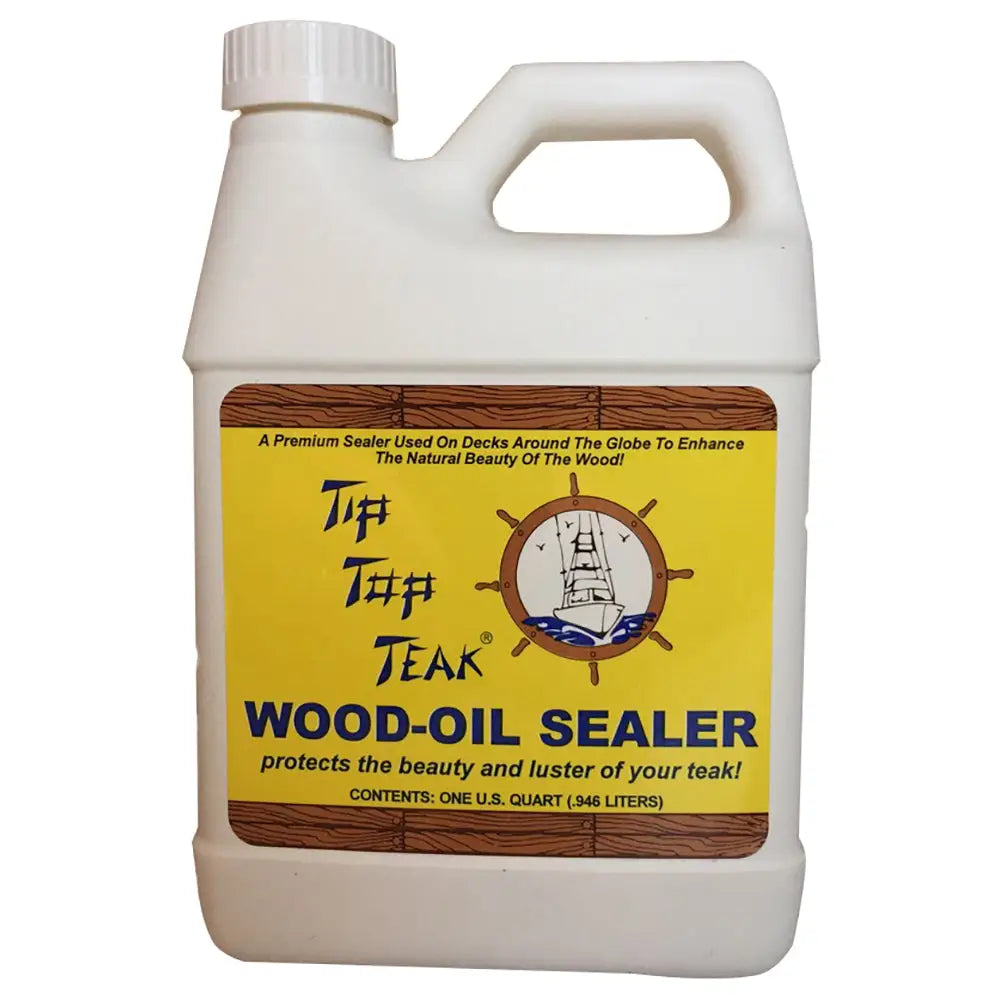 Tip Top Teak Wood Oil Sealer - Quart [TS 1001] - Teak