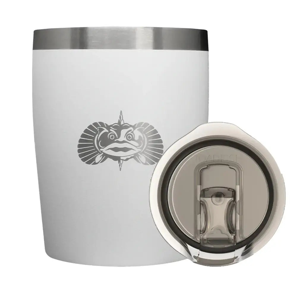 Toadfish Non-Tipping 10oz Rocks Tumbler - White [1076] - Deck / Galley