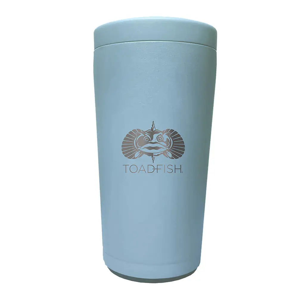 Toadfish Non-Tipping Can Cooler 2.0 - Universal Design - Light Blue [5017] - Fishing Accessories