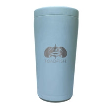 Toadfish Non-Tipping Can Cooler 2.0 - Universal Design - Light Blue [5017] - Fishing Accessories