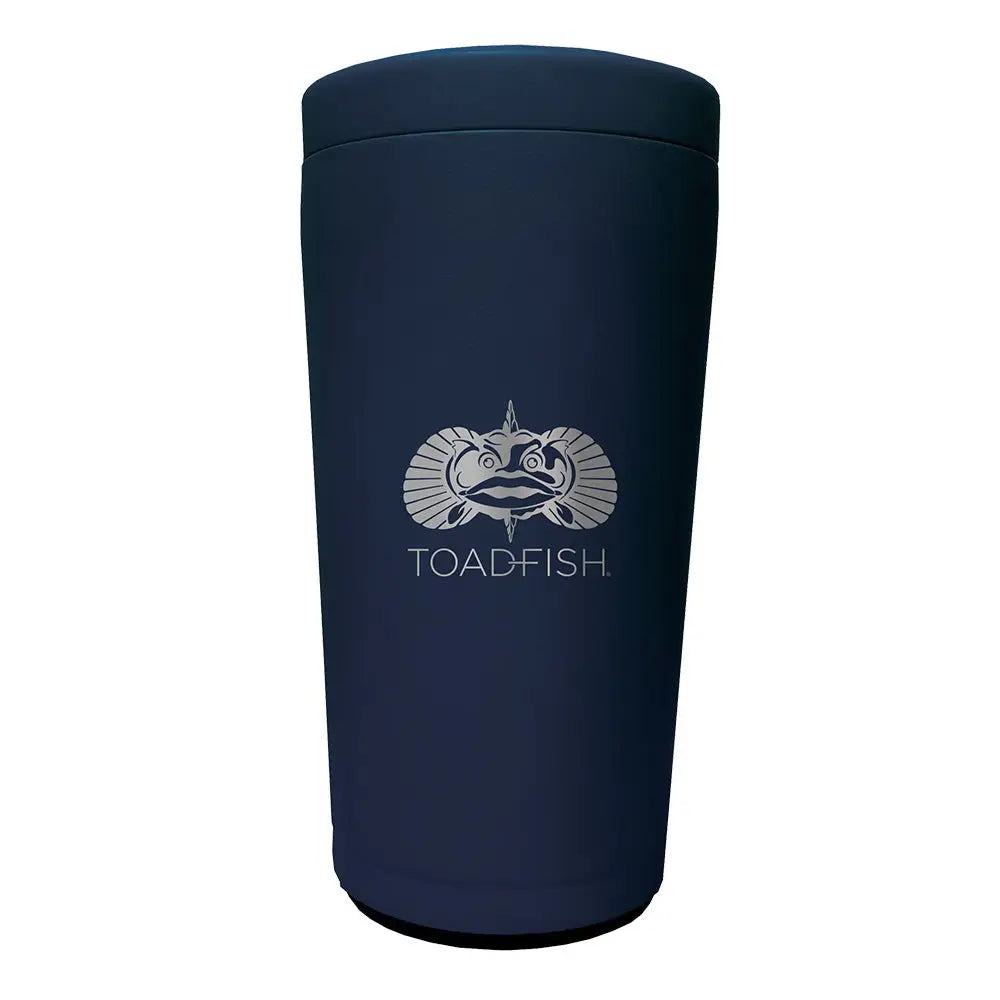 Toadfish Non-Tipping Can Cooler 2.0 - Universal Design - Navy [5014] - Fishing Accessories