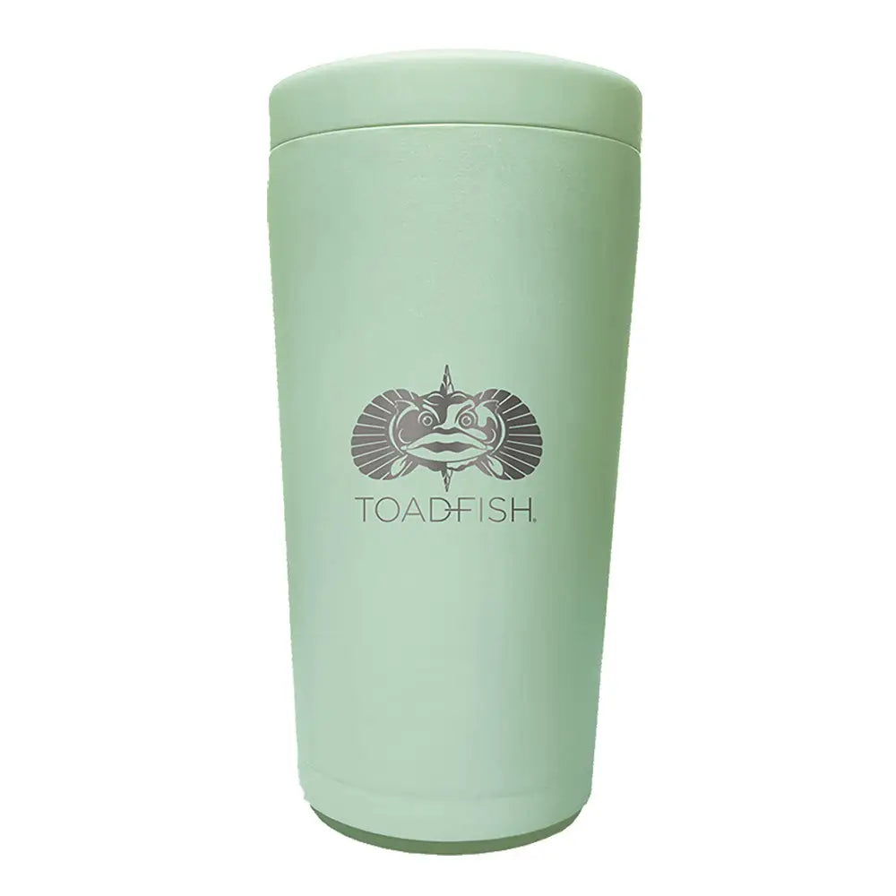 Toadfish Non-Tipping Can Cooler 2.0 - Universal Design - Seagrass [5015] - Fishing Accessories