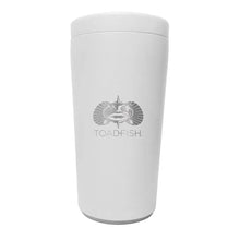 Toadfish Non-Tipping Can Cooler 2.0 - Universal Design - White [5005] - Fishing Accessories