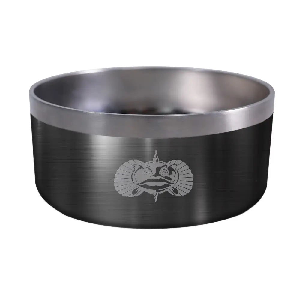 Toadfish Non-Tipping Dog Bowl - Graphite [1081] - Accessories