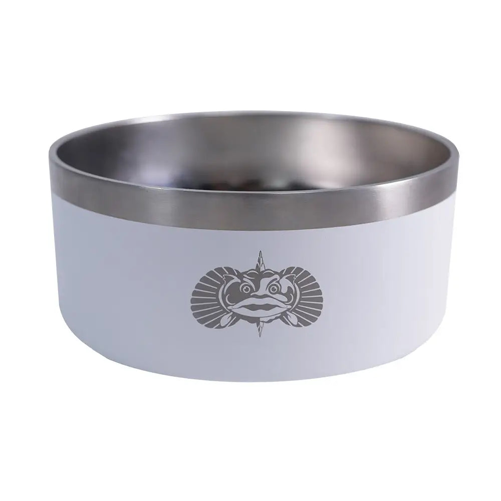 Toadfish Non-Tipping Dog Bowl - White [1052] - Accessories