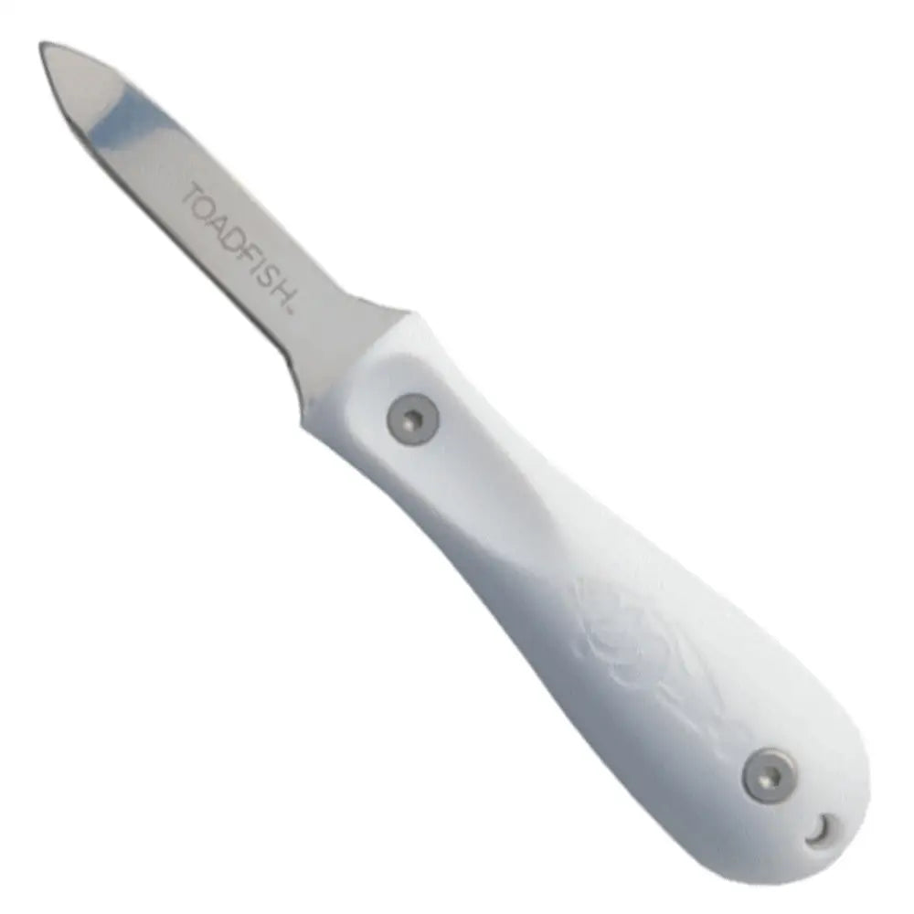 Toadfish Professional Edition Oyster Knife - White [1005] - Deck / Galley