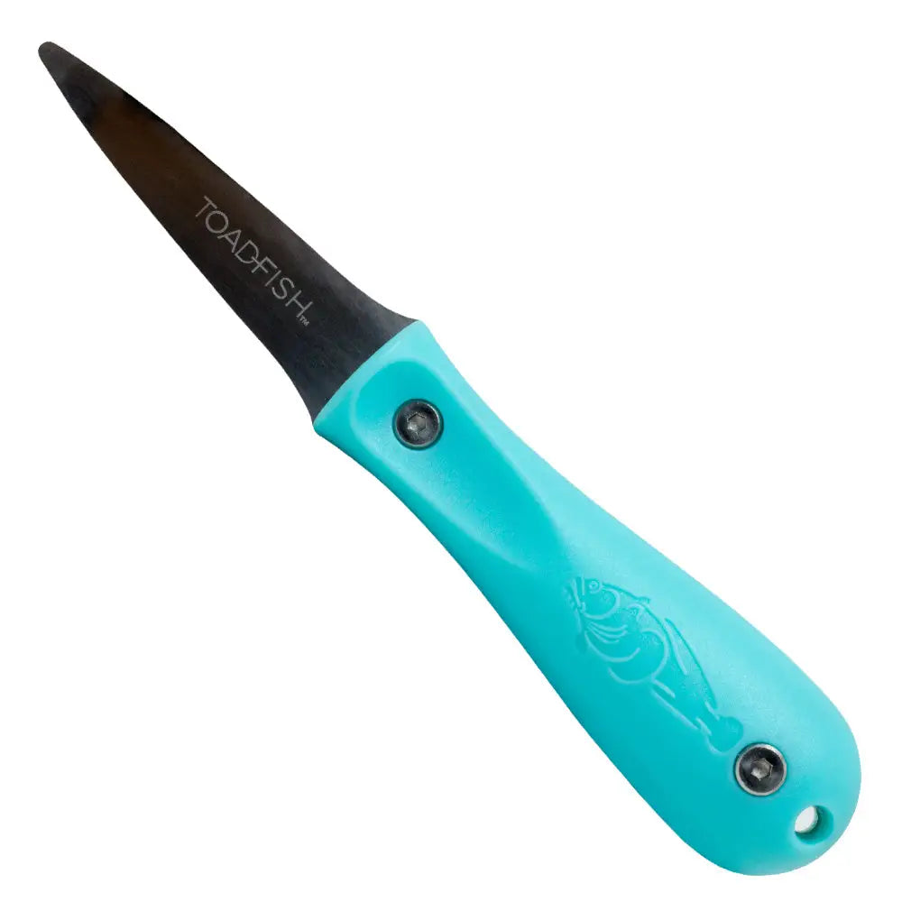 Toadfish Put Em Back Oyster Knife - Teal [1001] - Deck / Galley