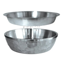 Toadfish Seafood Bowl - 12’’ - Stainless Steel - 2 Layer Serving Bowl [8073] - Accessories