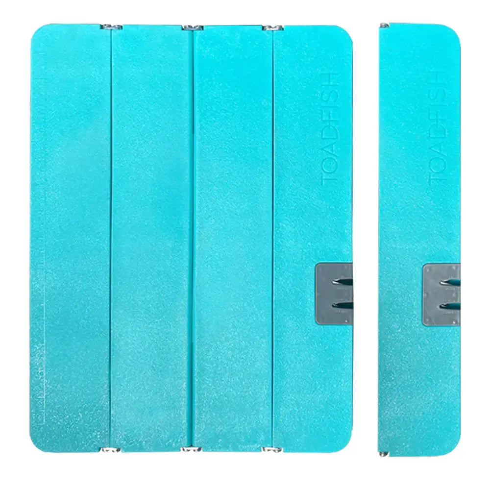 Toadfish Stowaway Folding Cutting Board w/Built-In Knife Sharpener - Teal [1054] - Deck / Galley