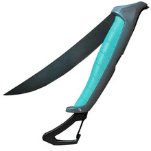 Toadfish Stowaway Folding Fillet Knife w/Built-In Carabiner - 8.5’’ [1082] - Deck / Galley
