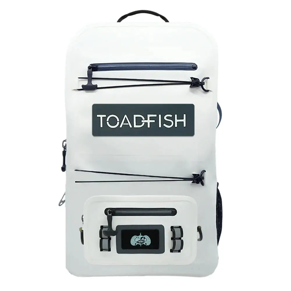 Toadfish Waterproof Backpack + Sling - Sea Shell [2204] - Accessories
