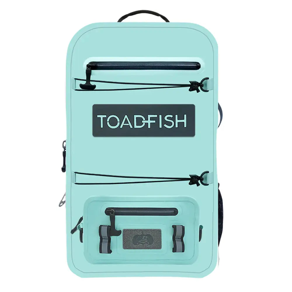 Toadfish Seafoam 24L Waterproof Sling Backpack 2-in-1 System - Accessories