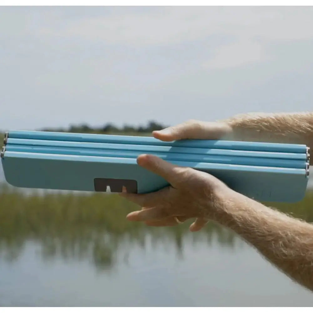 Toadfish XL Stowaway Folding Cutting Board w/Built-In Knife Sharpener - Teal [1086] - Deck / Galley