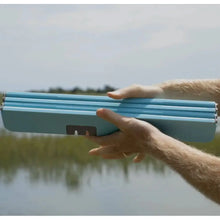 Toadfish XL Stowaway Folding Cutting Board w/Built-In Knife Sharpener - Teal [1086] - Deck / Galley