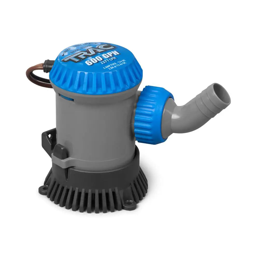 TRAC Outdoors Bilge Pump - 600 GPH - Non-Automatic [69300] - Bilge Pumps