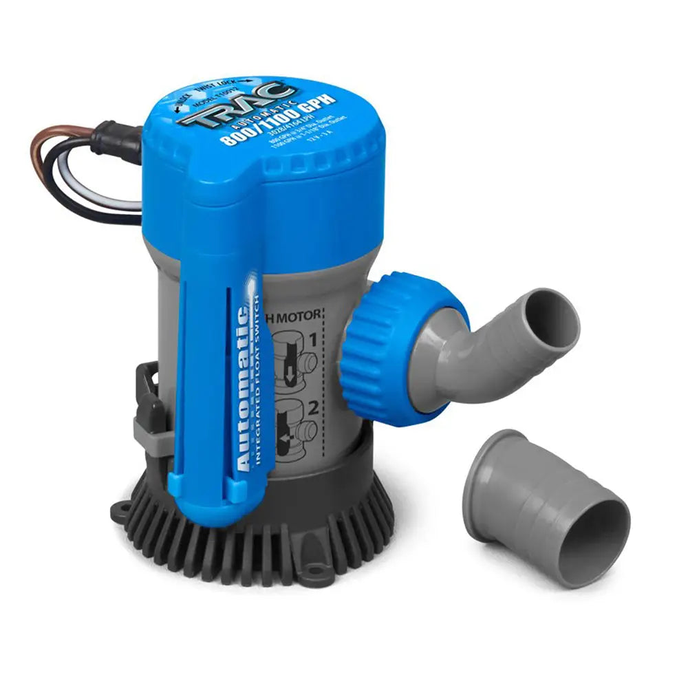 TRAC Outdoors Bilge Pump - 800/1100 GPH - Automatic [69311] - Bilge Pumps