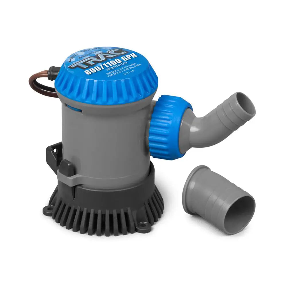 TRAC Outdoors Bilge Pump - 800/1100 GPH - Non-Automatic [69301] - Bilge Pumps