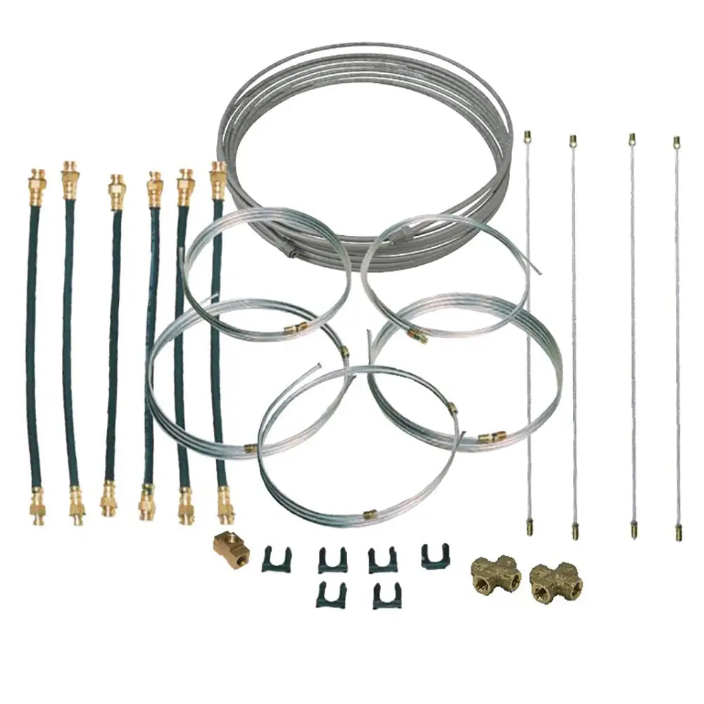 Tri-Axle Trailer Steel Brake Line Kit Load Rite - Bearings/Hubs/Brakes