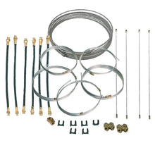 Tri-Axle Trailer Steel Brake Line Kit Load Rite - Bearings/Hubs/Brakes