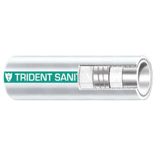 Trident Marine 1-1/2’’ Premium Marine Sanitation Hose - White with Green Stripe - Sold by the Foot [102-1126-FT] - Hose