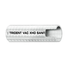 Trident Marine 1-1/2’’ VAC XHD Sanitation Hose - Hard PVC Helix - White - Sold by the Foot [148-1126-FT] - Hose