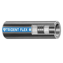 Trident Marine 1-1/2’’ x 50 Coil Flex Marine Wet Exhaust Water Hose - Black [250-1126] - Hose