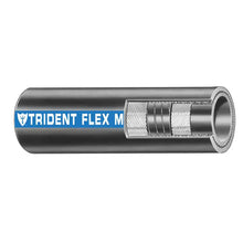 Trident Marine 1-1/4’’ x 50 Coil Flex Marine Wet Exhaust Water Hose - Black [100-1146] - Hose