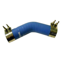 Trident Marine 2-1/2’’ ID 45 Blue Silicone Molded Wet Exhaust Elbow w/4 T-Bolt Clamps [242V2120-S/S] - Accessories