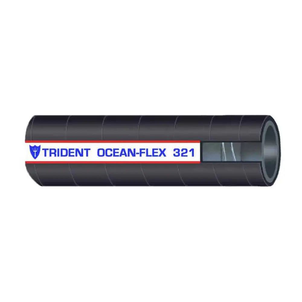 Trident Marine 2-1/2’’ x 25’ Ocean-Flex Multipurpose Hose [321-2125] - Hose