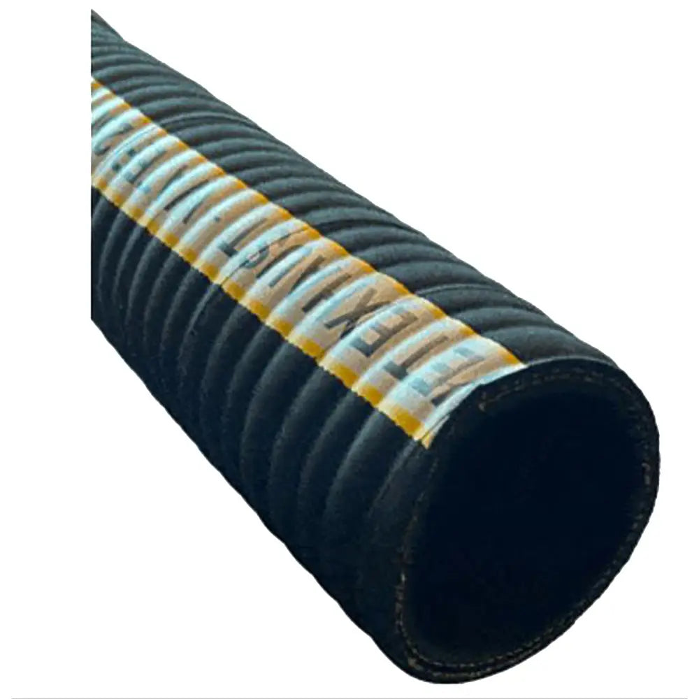 Trident Marine 2’’ x 50’ Extra-Flex Corrugated Marine Wet Exhaust Hose [252F-2006] - Exhaust Hose