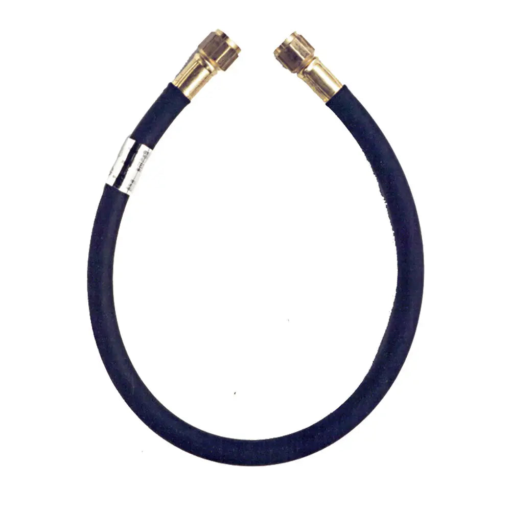 Trident Marine 20’ High-Pressure Supply Hose w/3/8’’ Female Swivel Flare Fitting on Each End [1014-3838-240] - Deck