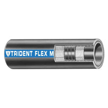 Trident Marine 3/4’’ x 50 Coil Flex Marine Wet Exhaust Water Hose - Black [100-0346] - Hose