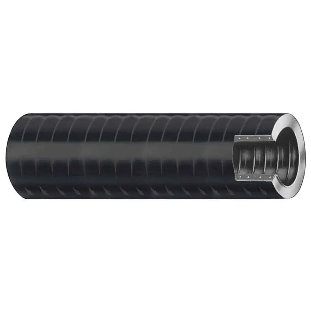Trident Marine 3/4’’ x 50 VAC XHD Bilge Live Well Hose - Hard PVC Helix - Black [149-0346] - Hose