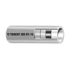 Trident Marine 3/8’’ Barrier Lined B1-15 EPA Compliant Outboard Fuel Line Hose - Gray - Sold by the Foot [305-0386-FT]